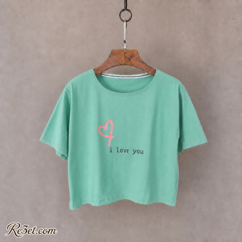کراپ I LOVE YOU کد: 320004